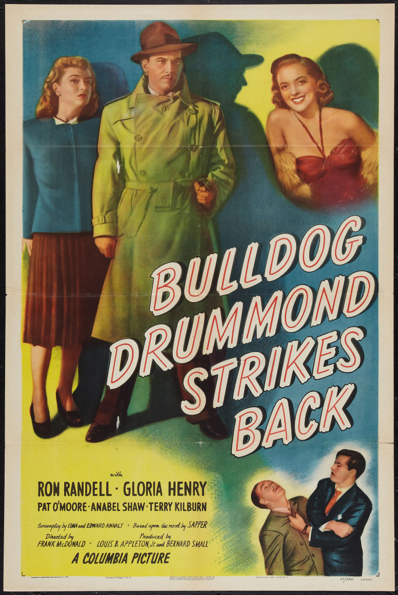 BULLDOG DRUMMOND STRIKES BACK